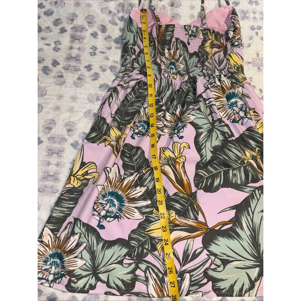 J. Crew Women’s Tropical Floral Print Dress Women’s Size XS - Picture 13 of 14